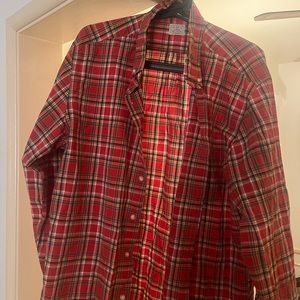 Red Plaid J. Crew Shirt!!!